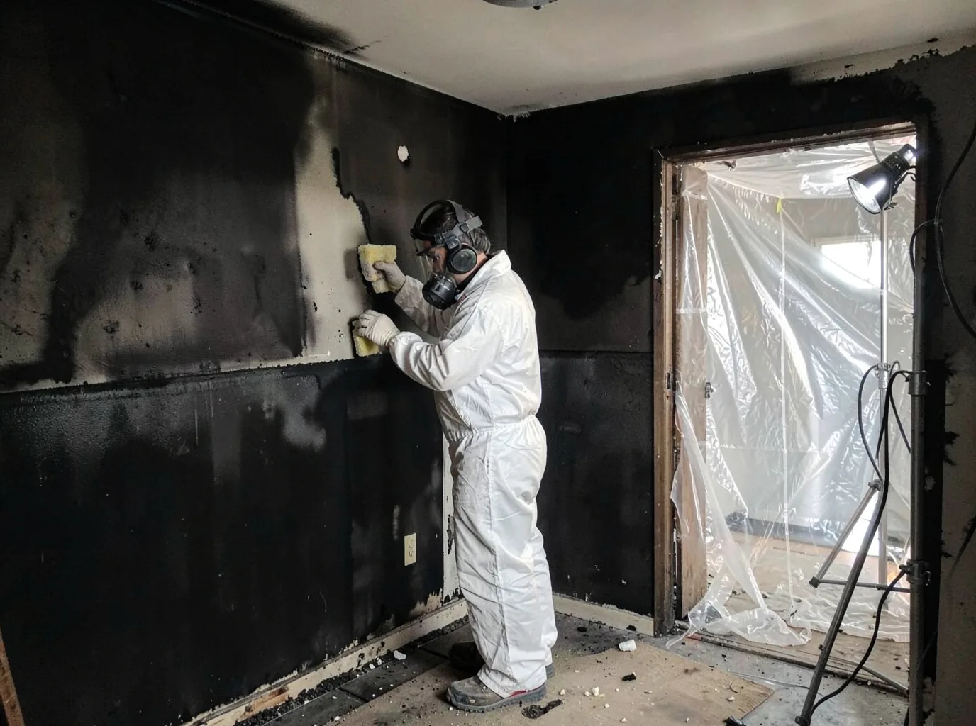 Fire Damage Restoration company in Hague, ND