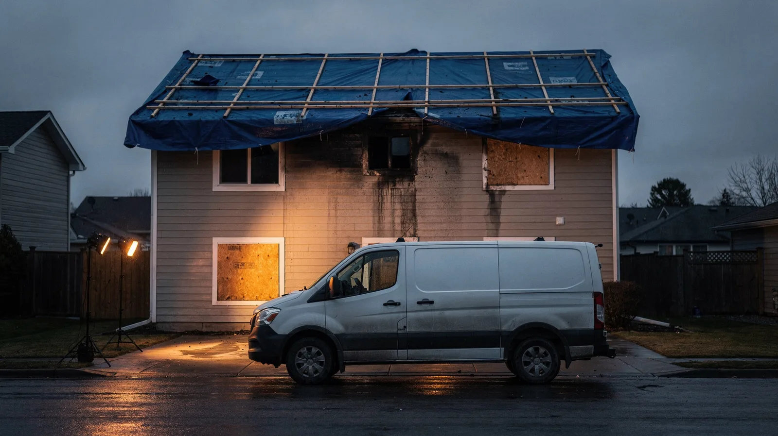 Fire Damage Restoration in Hague, ND near me